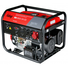 Бензогенератор FUBAG BS 6600 DA ES