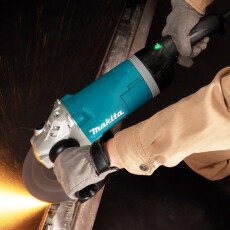 Двуручная углошлифмашина MAKITA GA9080FX1 в коробке