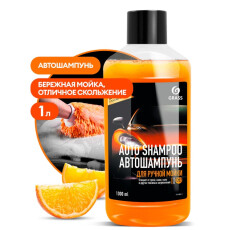 Автошампунь для ручной мойки GraSS "Универсал" (апельсин), 1л