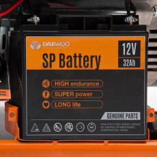 Генератор бензиновый Daewoo Power GDA 7500E