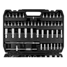 Набор инструментов 1/4", 1/2", 3/8" 6 граней 172 предмета PRO STARTUL Stuttgart (PRO-172S)
