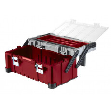 Ящик для инструментов Keter 22 CANTI COMBO T.B. RED CANTILEVER