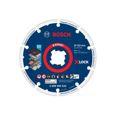 Алмазный диск по металлу Bosch Expert X-LOCK 125x22.23мм
