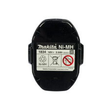 Аккумулятор MAKITA 1834 18.0 В, 2.5 А/ч, Ni-MH