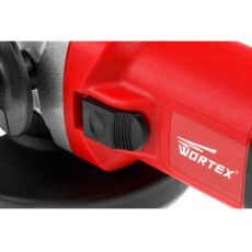 Угловая шлифмашина Wortex AG 1207-3 в кор. +  2 круга по металлу LUGAABRASIV