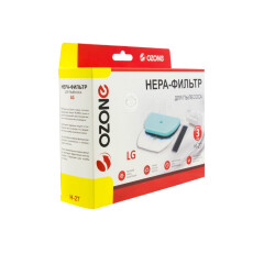 Набор микрофильтров OZONE H-27 для пылесоса LG