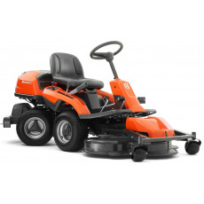 Садовый мини-трактор Husqvarna P 525D c кабиной
