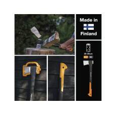 Топор колун Fiskars X17 M