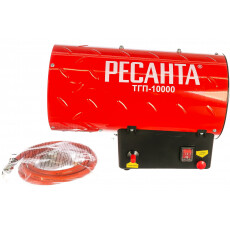 Тепловая пушка газовая Ресанта ТГП-10000 (67/1/20)