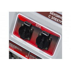 Бензиновый генератор Ресанта БГ 8000 Э (64/1/48)