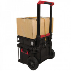 Ящик MILWAUKEE на колесах PACKOUT TROLLEY BOX