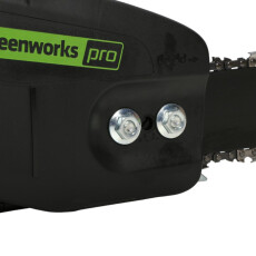 Пила цепная аккумуляторная Greenworks GD60CS25K4 60В (АКБ 4Ач + ЗУ)