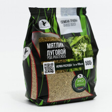 Газонная смесь "Мятлик луговой" (Эко Моно) 500 гр.