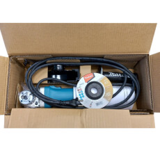 Одноручная углошлифмашина MAKITA GA5090X01 в коробке