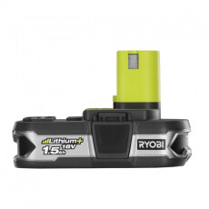 Аккумулятор Ryobi ONE+ RB18L15 (18 В, 1,5 А*ч, Li-ion)