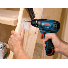 Аккумуляторная дрель-шуруповерт Bosch GSR 12V-15 Professional + пылесос Bosch GAS 12V 0.615.990.GE3