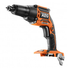 Дрель шуруповерт по гипсокартону акк. AEG BTS 18 BL-0 (без батареи)