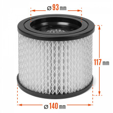 Фильтр HEPA DAEWOO DAVC 25HF-11