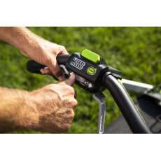 Аккумуляторная газонокосилка Greenworks GD40LM48SPK4 40В (в комплекте АКБ + ЗУ)