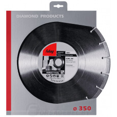 Алмазный диск (по абразивам) FUBAG AW-I 350х2,8х25,4