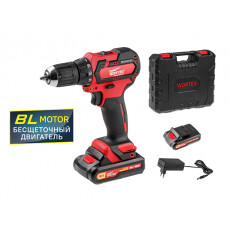 Аккумуляторная дрель-шуруповерт WORTEX BD 1815 DLi в чем.