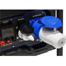 Генератор бензиновый ECO PE-7000RSI