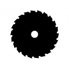 Нож для мотокосы 22 зуб. 200х1.6х25.4 мм OLEO-MAC