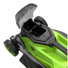 Аккумуляторная газонокосилка Greenworks GD24X2LM361 2×24V (без АКБ и ЗУ)