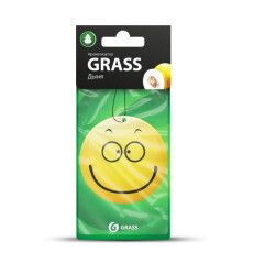 Ароматизатор воздуха картонный GraSS Smile (дыня)