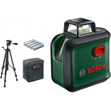 Нивелир лазерный линейный BOSCH Advanced Level 360 Set со штативом