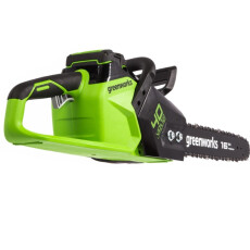 Пила цепная аккумуляторная Greenworks GD40CS18K5 40В (АКБ 5А/ч + ЗУ)