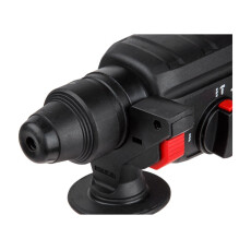 Перфоратор WORTEX RH 2629 в чемодане (БЗП, 2 зубила, 3 сверла, набор буров SDS-plus 4 шт. WORTEX)