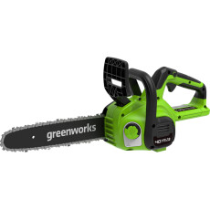 Пила цепная аккумуляторная GREENWORKS G40CS30II 40 В