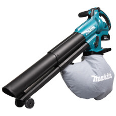 Аккумуляторная воздуходувка MAKITA LXT DUB187T001 (АКБ 5Ач + ЗУ)