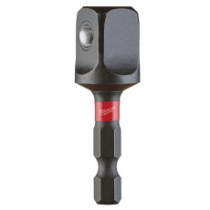 Переходник MILWAUKEE 1/4 " HEX -> 1/2" квадрат