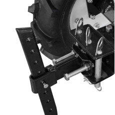 Культиватор SKIPER SP-1600S Black Edition (без колес)