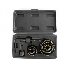 Набор пильных коронок по дереву 11предметов GEPARD (GP2200-11)