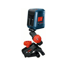Нивелир лазерный BOSCH GLL 2 с держателем в кор.