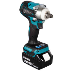 Аккумуляторный ударный гайковерт MAKITA LXT DTW300RTJ MAKPAC