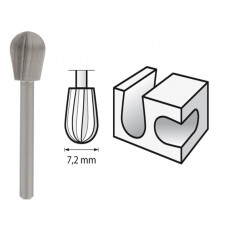 СТАЛЬНАЯ НАСАДКА DREMEL 7,2 мм (134) 2шт