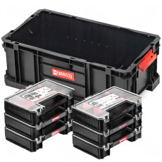 Набор ящиков для инструмента Qbrick System TWO Box 200 + TWO Organiser Multi (6 шт)