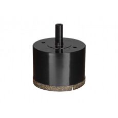 Коронка алмазная d 68мм керамогранит GEPARD (GP2077-68) (сверло алмазное трубчатое по керамограниту)