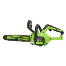 Пила цепная аккумуляторная Greenworks GD24CS30 24В