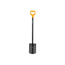 Лопата штыковая с закруглённым лезвием FISKARS Solid