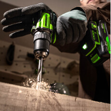 Аккумуляторная дрель-шуруповерт Greenworks DD560 24В (АКБ 2Ач + ЗУ)