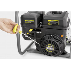 Мотопомпа для сточных вод Karcher WWP 45