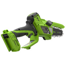Мини-пила цепная аккумуляторная Greenworks CS2410A 24В (без АКБ и ЗУ)