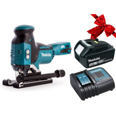 Аккумуляторный лобзик MAKITA DJV 181 Z в кор. + АКЦИЯ (BL1830B + DC18SD)