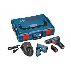 Аккумуляторная ударная дрель-шуруповерт BOSCH GSB 10,8-2-LI L-BOXX