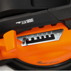 Электрическая газонокосилка Daewoo DLM1800E